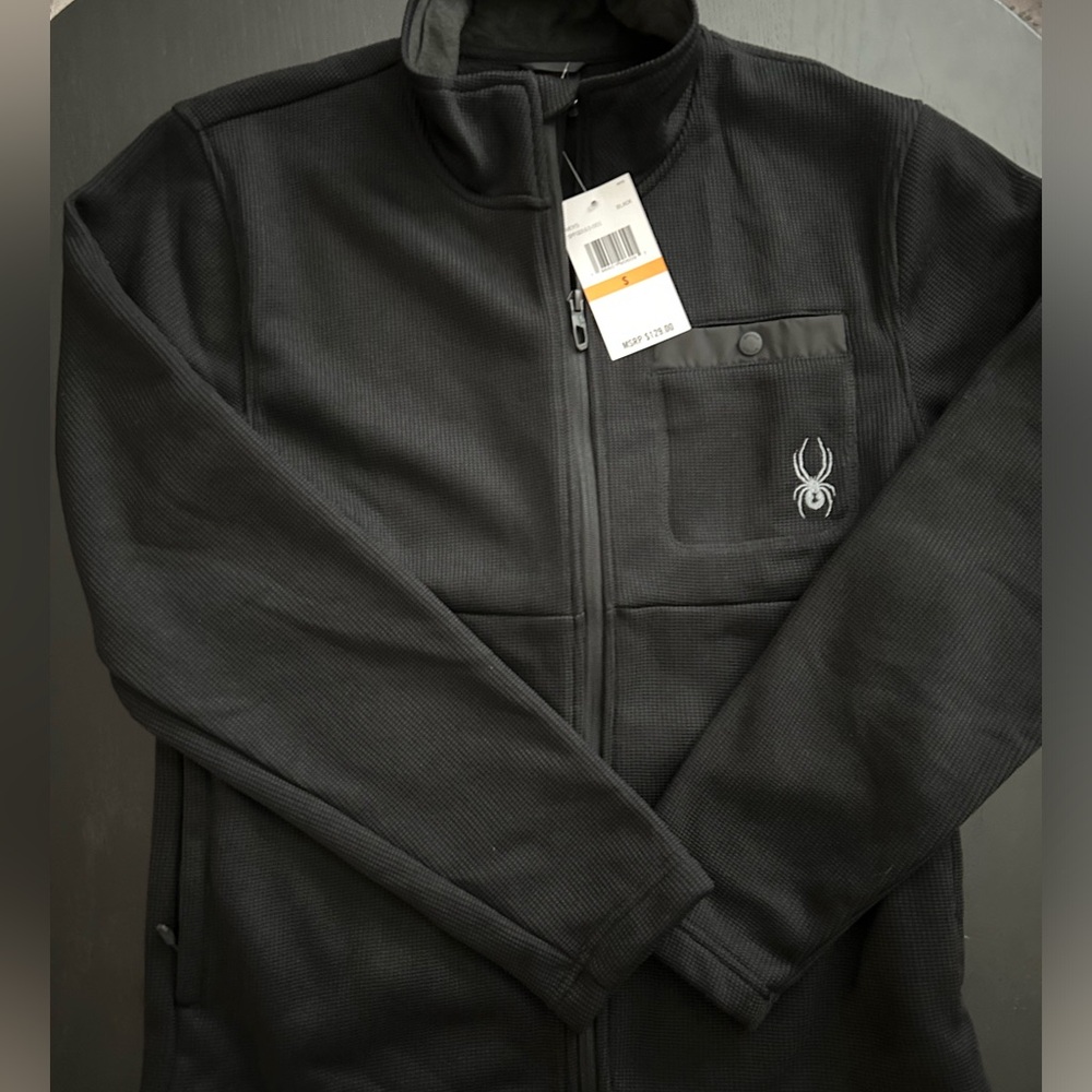 Men’s Spyder black sports jacket